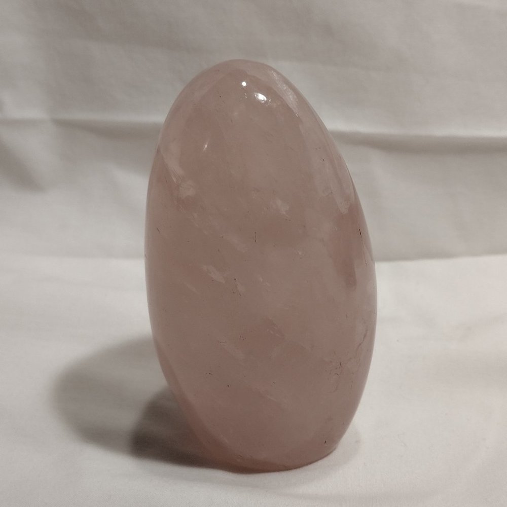 Rose Quartz Polished Cut Base